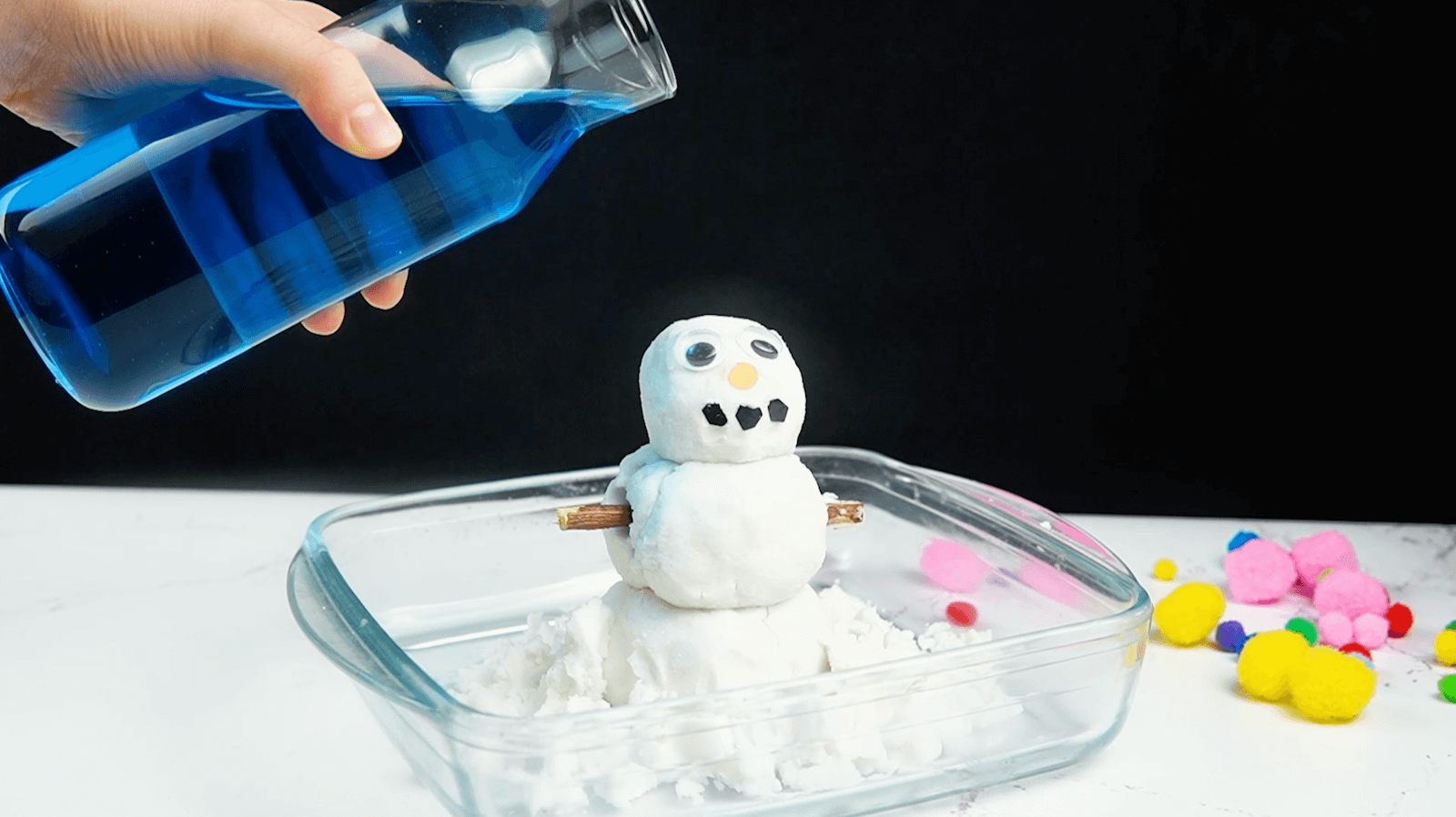 Womple Studios  The Melting Snowman Experiment