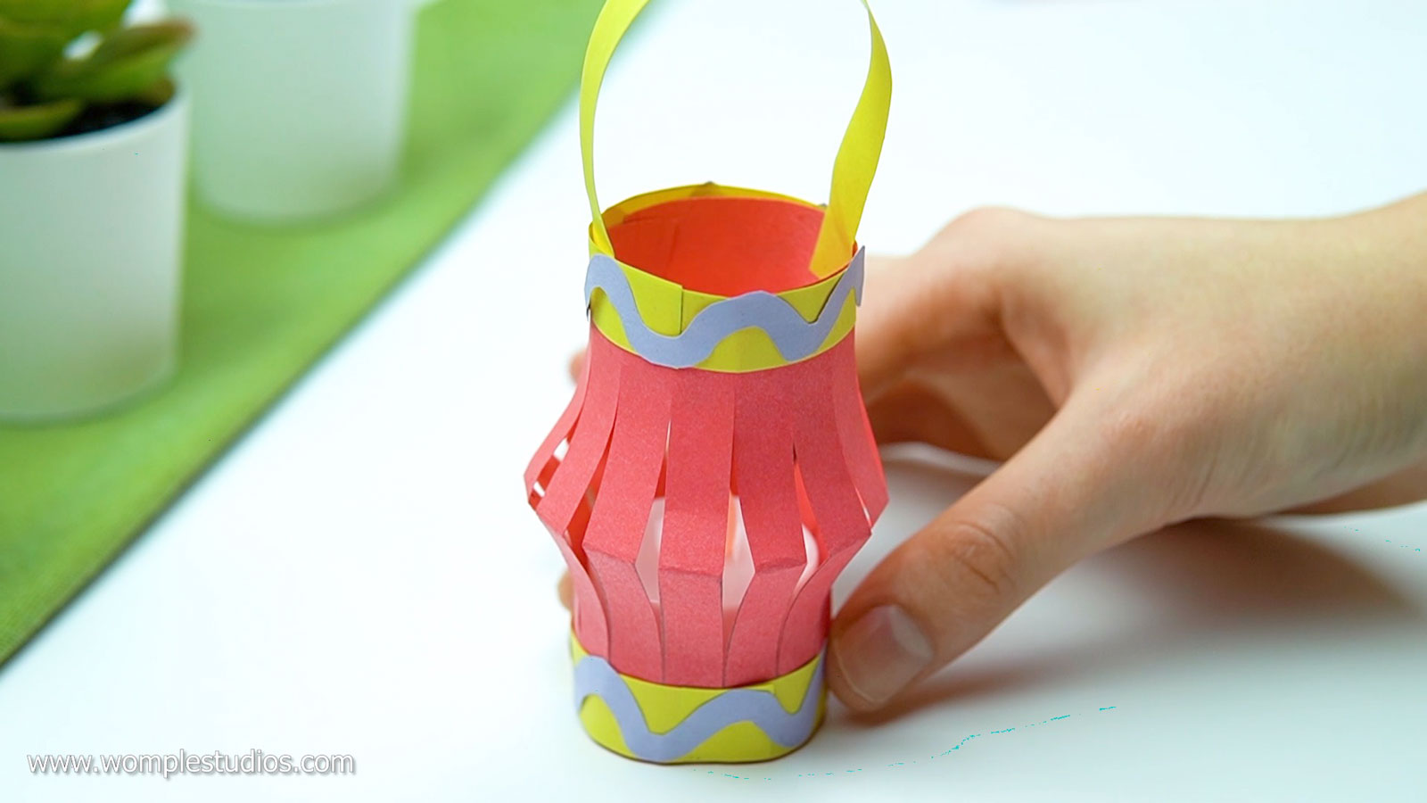 Diwali Paper Lantern | Womple Studios