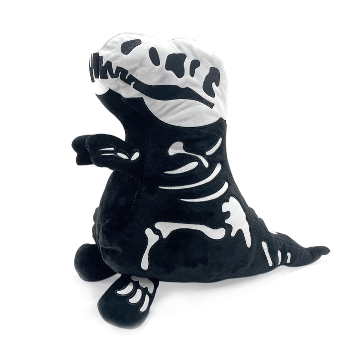 Womple Studios DinoGlows MEGA Tyrannosaurus Rex reversible plush dinosaur fossil skeleton