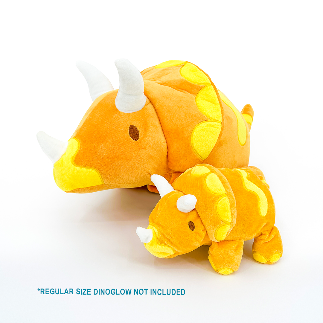 DinoGlows Mega Triceratops – Womple Studios