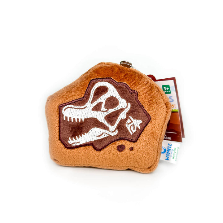 Fossil Bag Charm - Brachiosaurus
