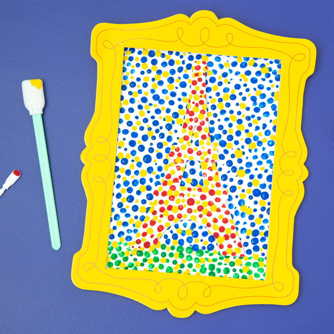 Womple Studios WompleBox: France photograph of craft activity