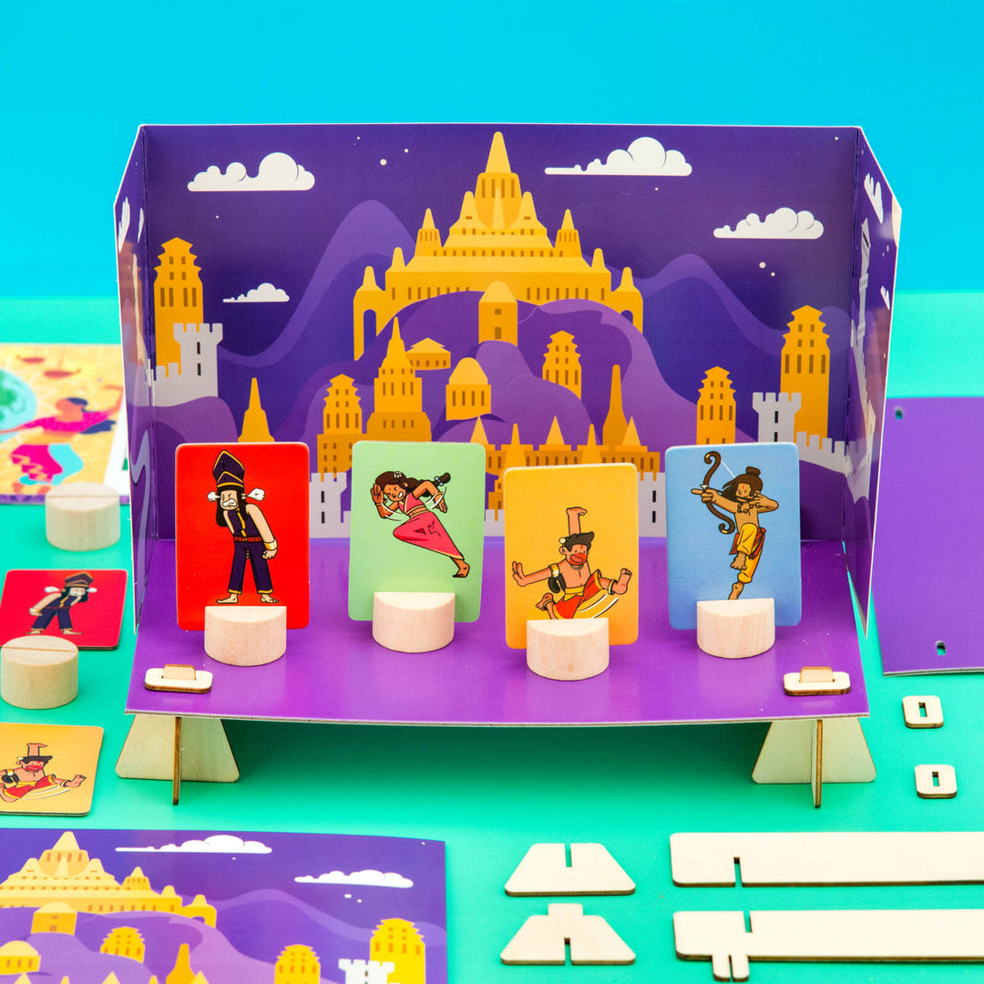 Womple Studios WompleBox: India photograph of craft activity