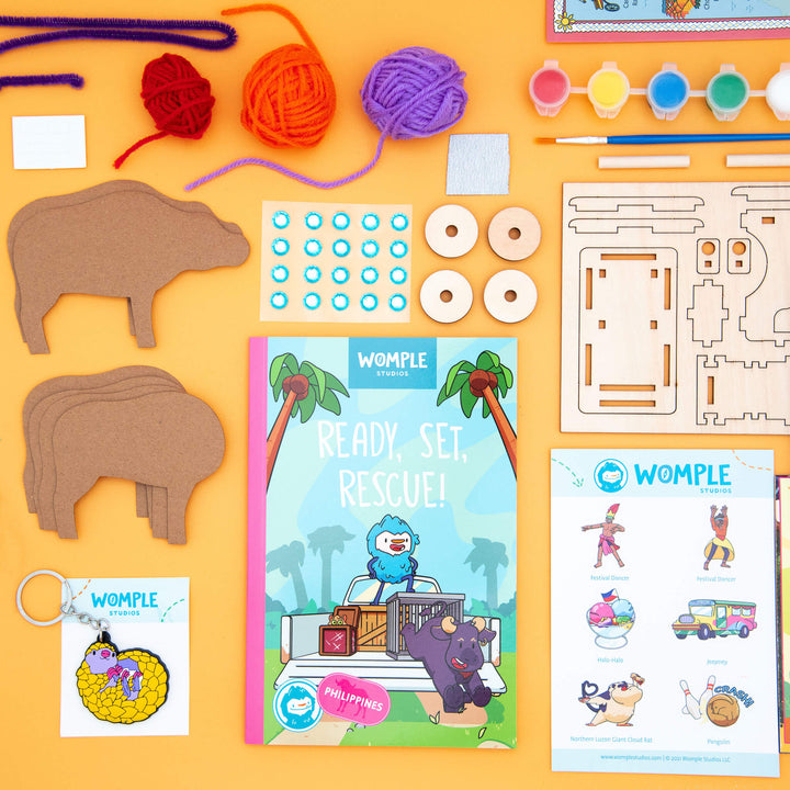 WompleBox: Philippines