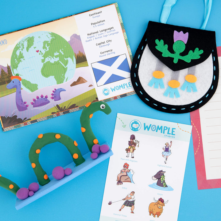 WompleBox: Scotland