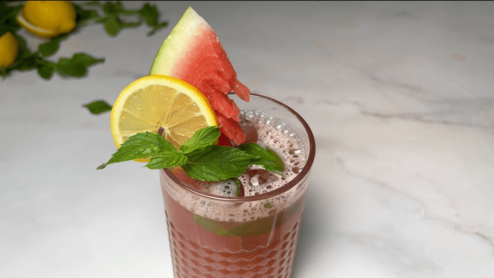 Make Your Own Watermelon Agua Fresca | Womple Studios