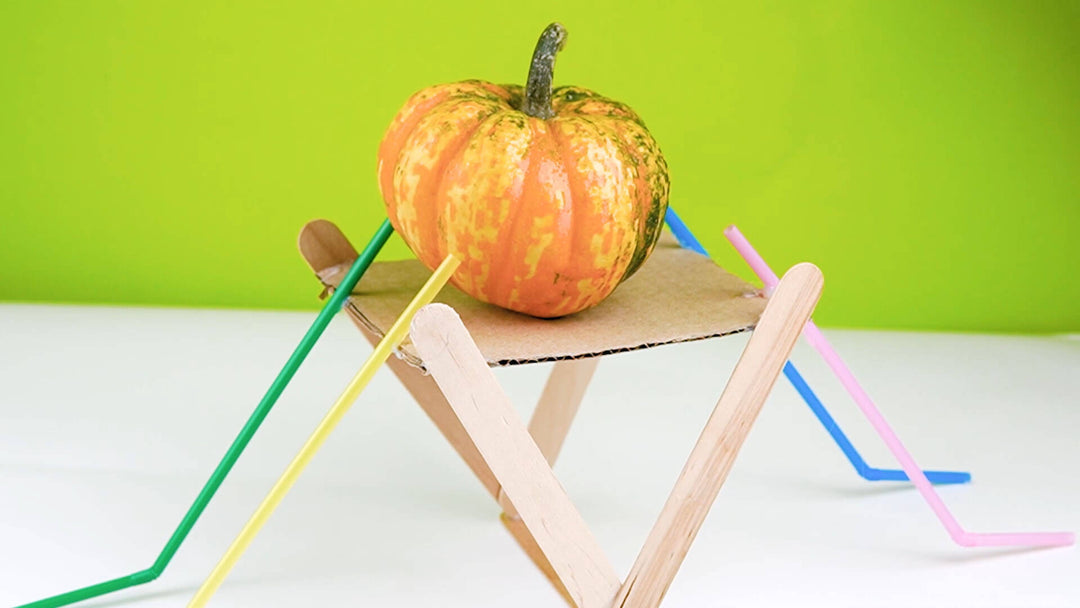 Pumpkin Platform Challenge | Womple Studios