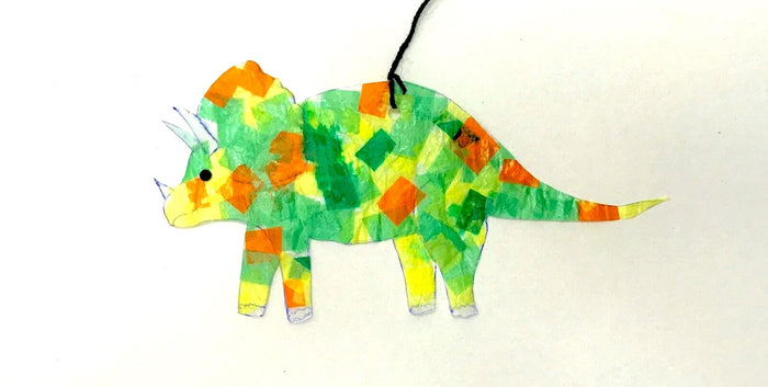 Build Your Own Dino Suncatcher