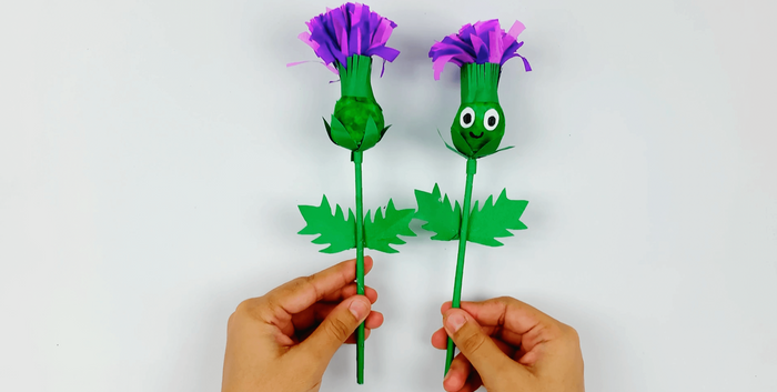 DIY Thistle: Scotland's National Flower!