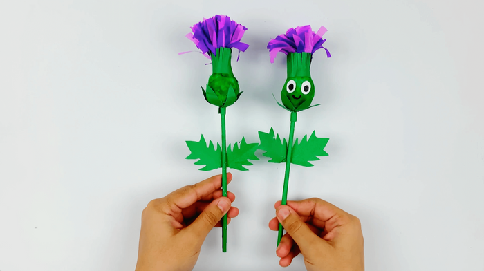 DIY Thistle: Scotland's National Flower!
