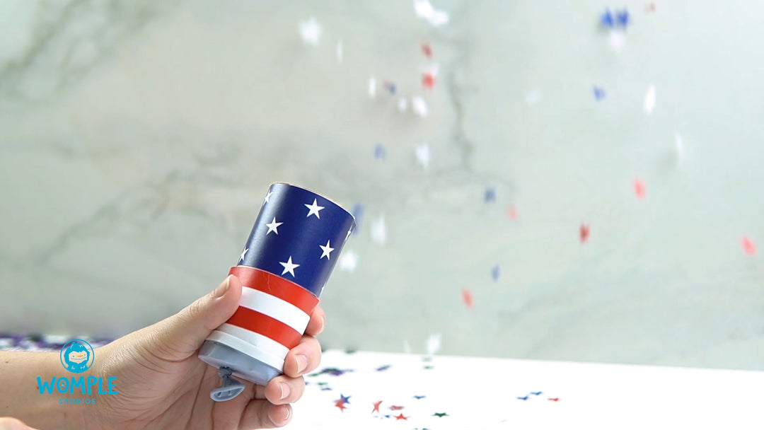 Womple Studios | Snap, Crackle and Poppers for the 4th of July