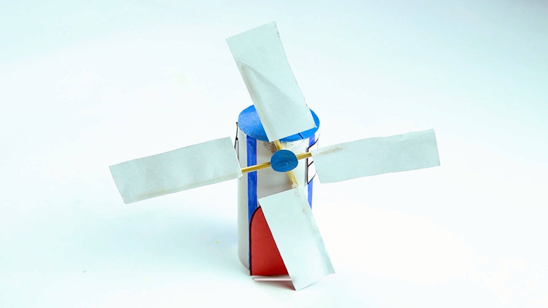 Womple Studios Windmill Craft