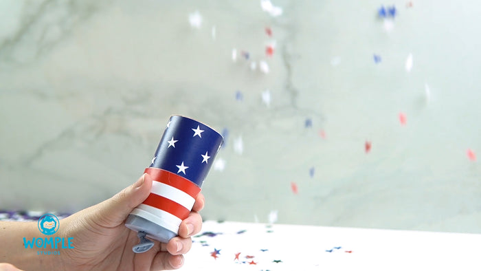 Snap, Crackle and Poppers for the 4th of July