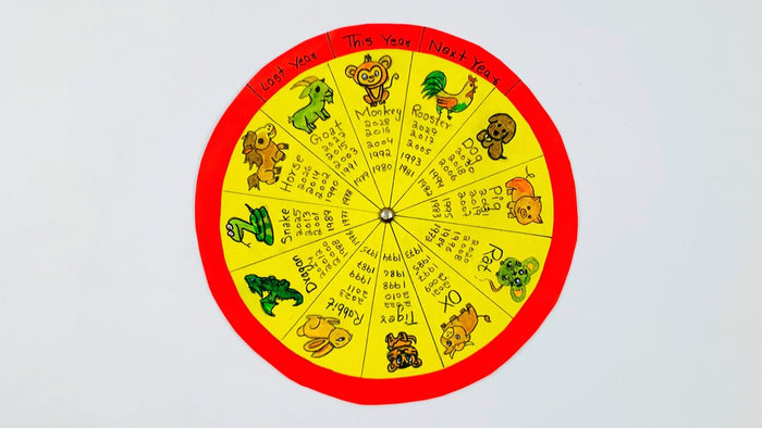 DIY Chinese New Year Calendar