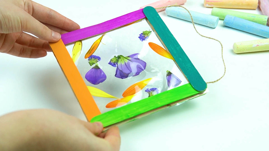 Womple Studios | DIY Suncatcher