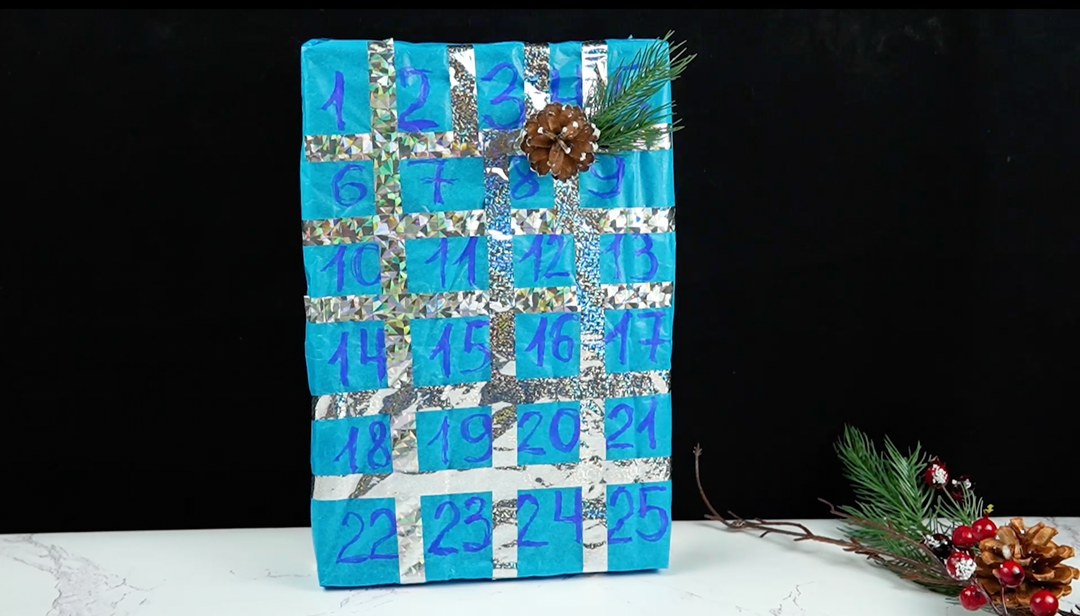 DIY Advent Calendar | Womple Studios
