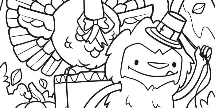 Macy's Thanksgiving Day Parade Coloring Page