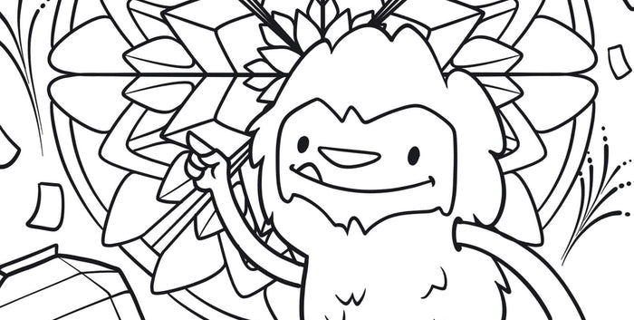 Christmas Parol (Philippines) Coloring Page