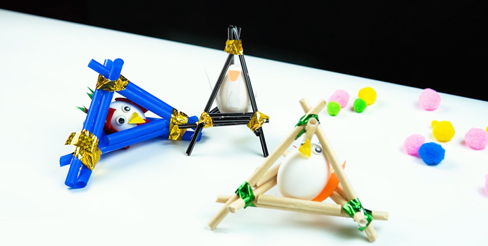 Turkey Egg Drop Challenge