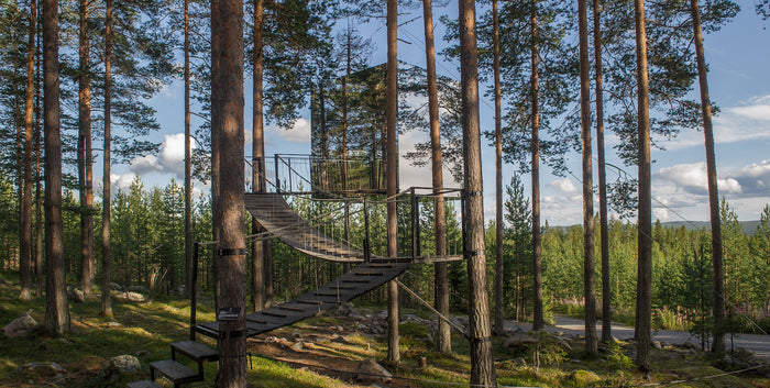 9 Treehouses You Can Stay in Around The World!