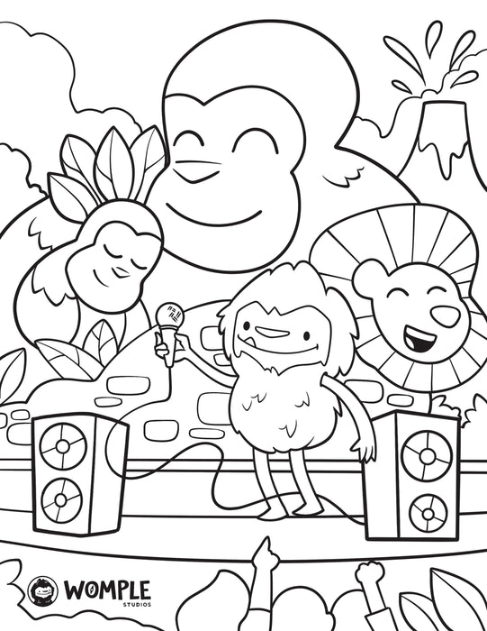 Kwita Izina Festival Coloring Page