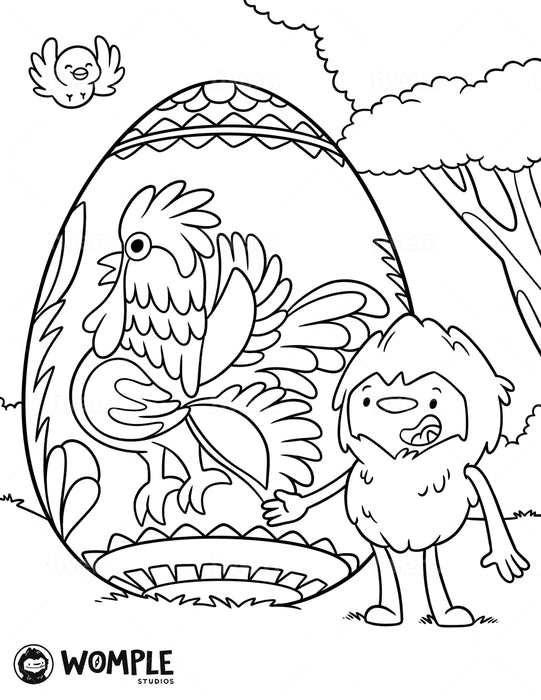 Color Your Own Polish Easter Egg
