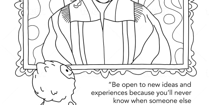 Juneteenth Coloring Page