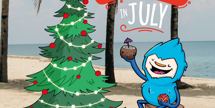 Christmas in July Wompling