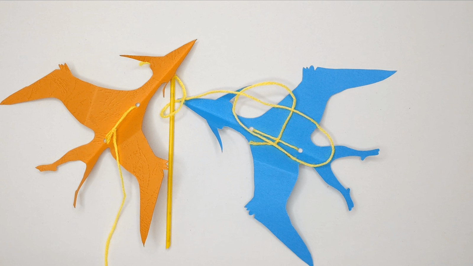 DIY Flying Pterodactyl | Womple Studios
