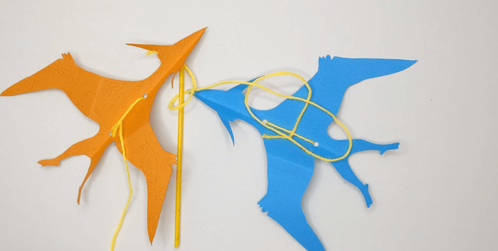 DIY Flying Pterodactyl