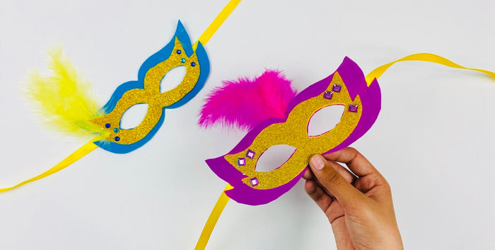 DIY Venice Italy Carnival Mask Craft