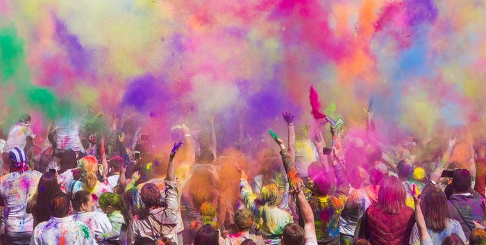 Get Ready to Get Colorful: Exploring the Fun and Traditions of Holi Festival!