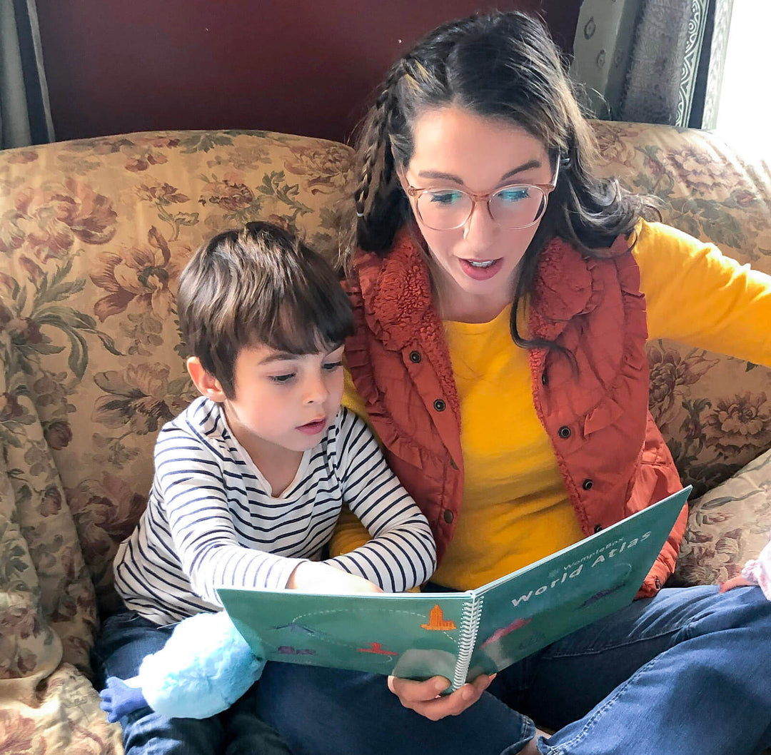 5 Benefits of Reading with Kids
