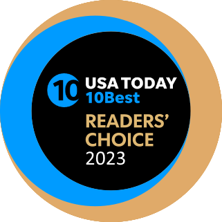 Womple Studios USA Today 10 Best Readers' Choice Award Winner