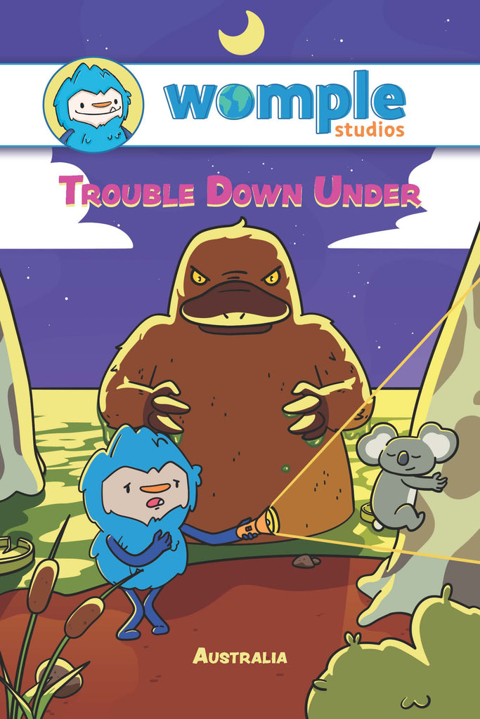 Australia Trouble Down Under Adventure Book