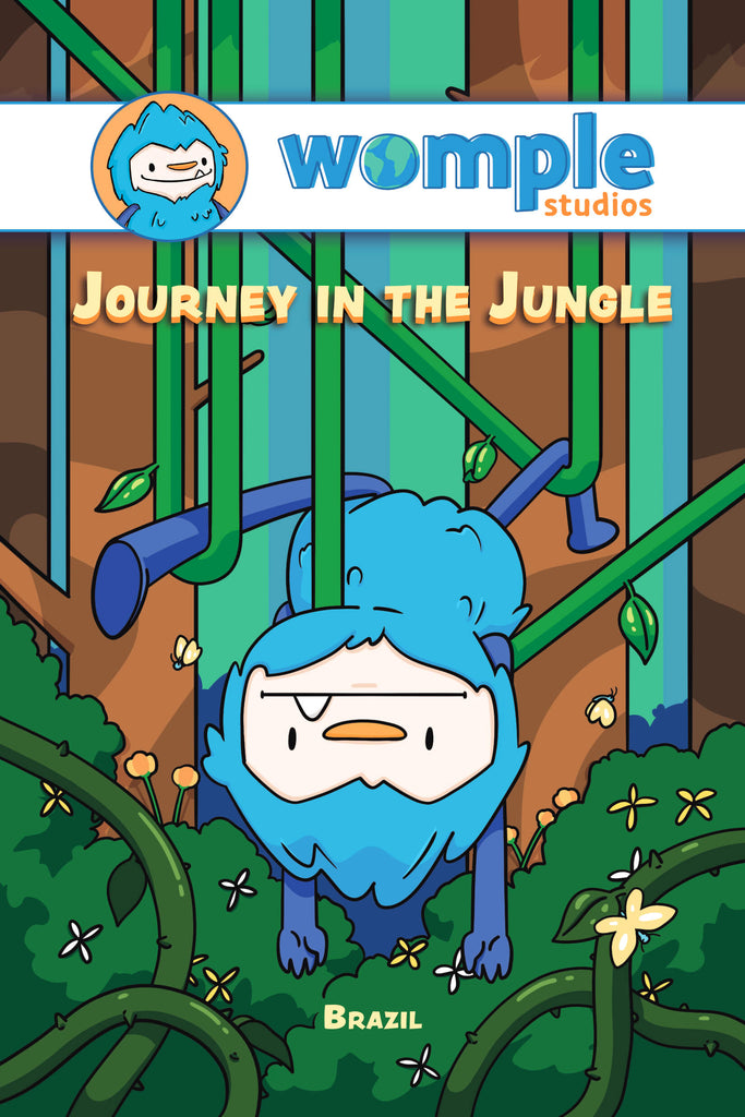 Brazil Journey Jungle Adventure Book
