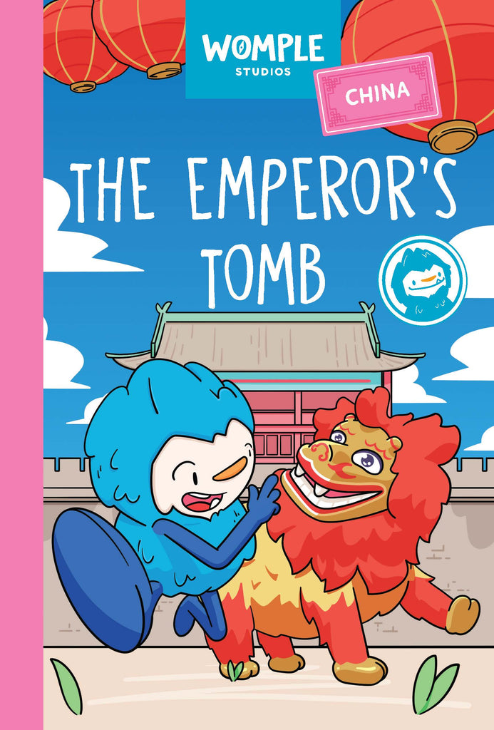 China Emperors Tomb Adventure Book