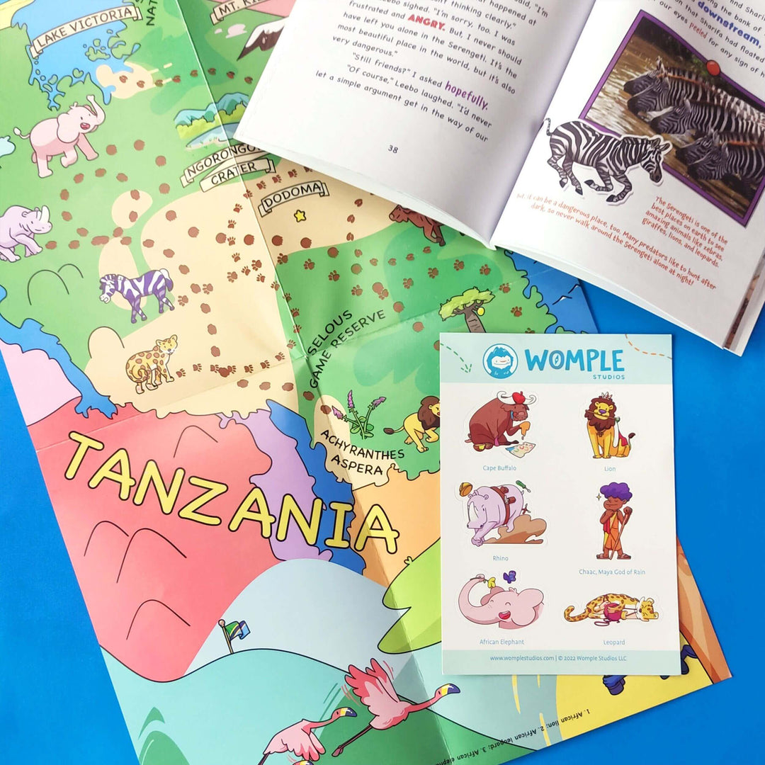 WompleBox: Tanzania (KEEP edition)