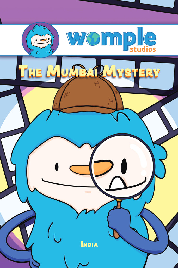India Mumbai Mystery Adventure Book