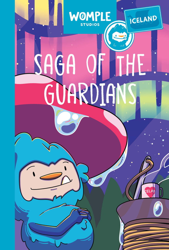 Iceland Saga Guardians Adventure Book