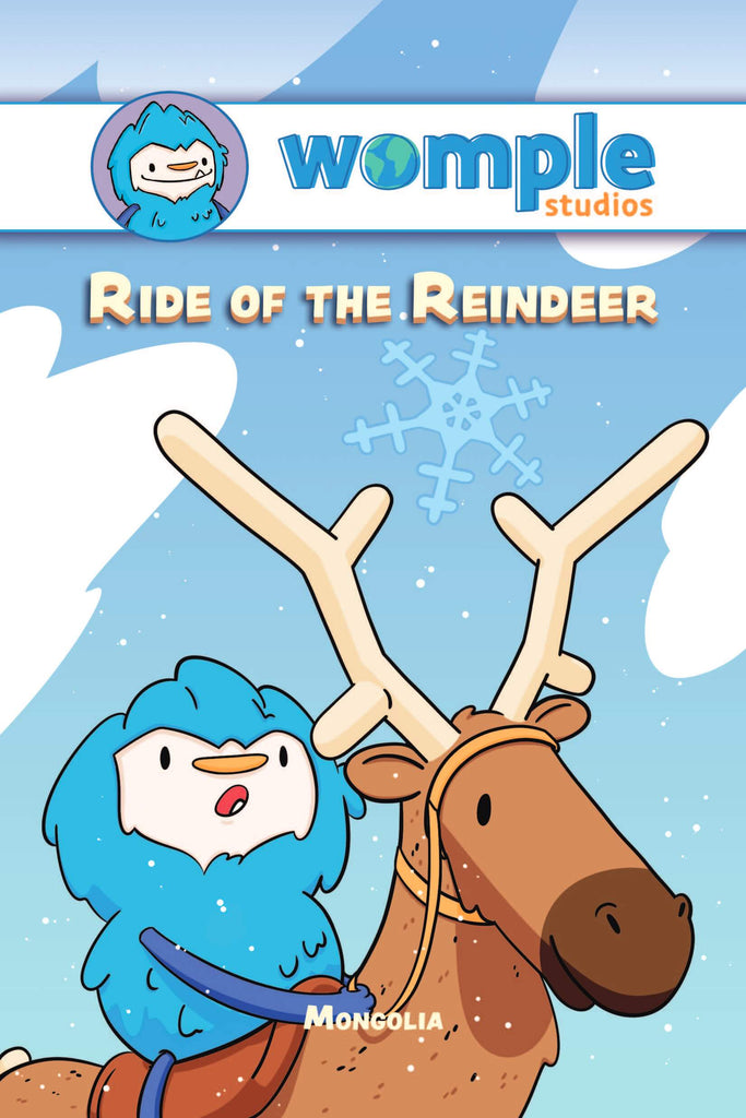 Mongolia Ride Reindeer Adventure Book