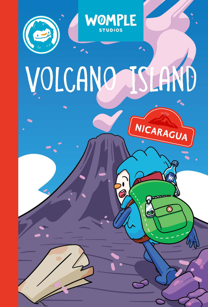 Nicaragua Volcano Island Adventure Book