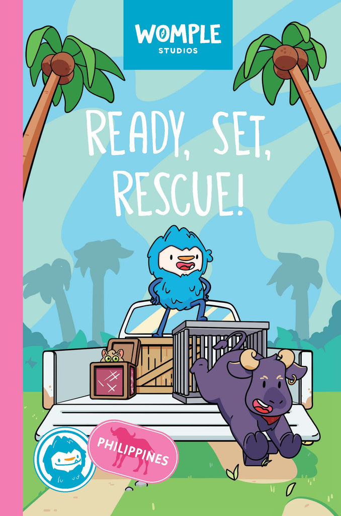 Philippines Ready Set Rescue Adventure Book