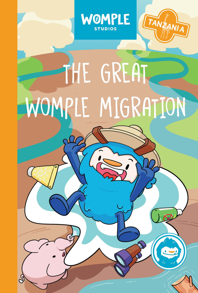 Tanzania Great Migration Adventure Book