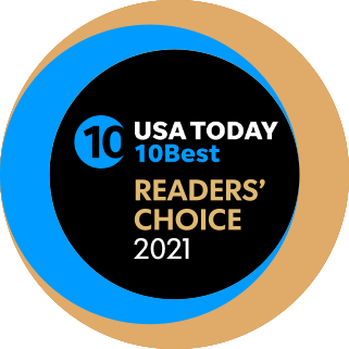 Womple Studios USA Today 10 Best Readers' Choice Award winner