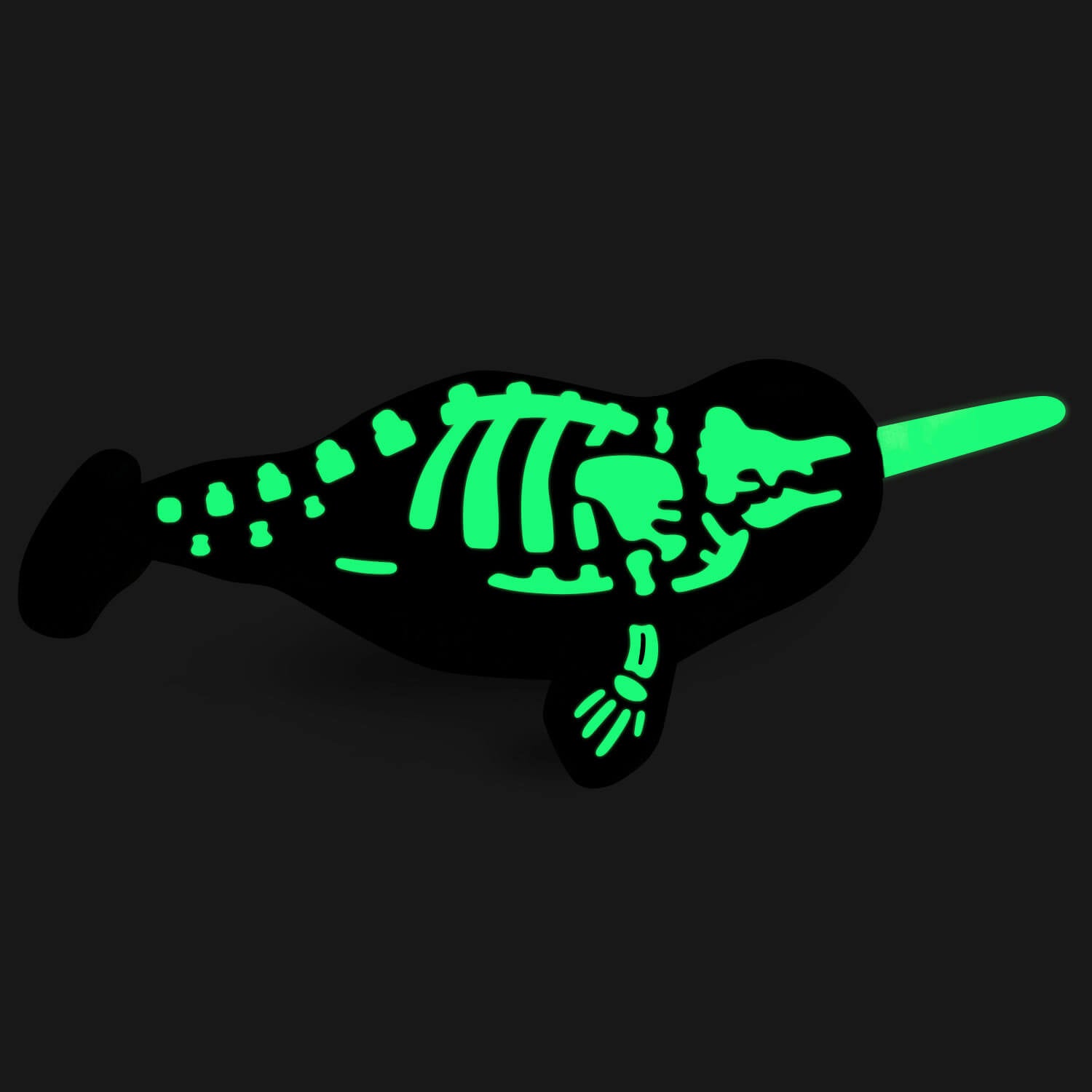 AquaGlows Narwhal – Womple Studios