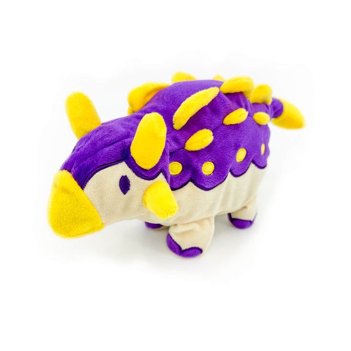 DinoGlow Ankylosaurus plush dinosaur