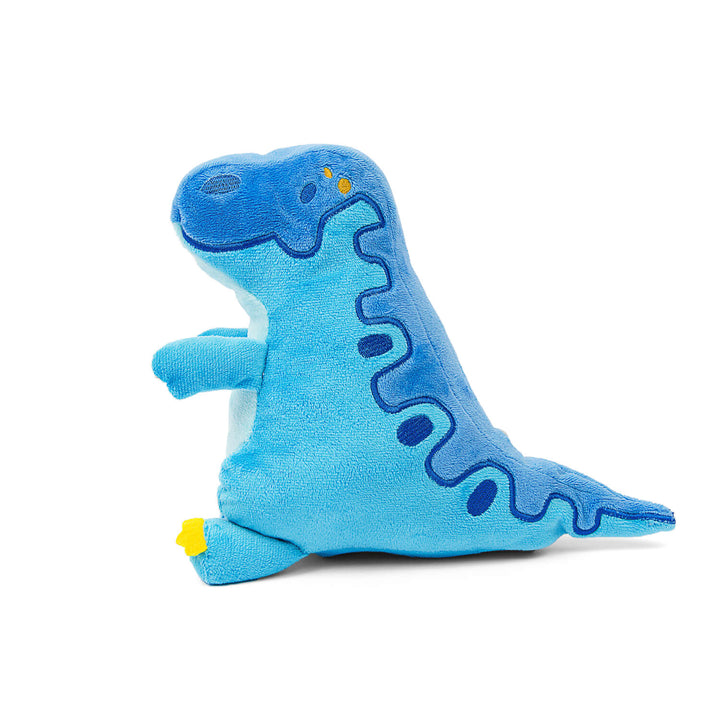 Womple Studios DinoGlow Tyrannosaurus Rex reversible plush dinosaur side view