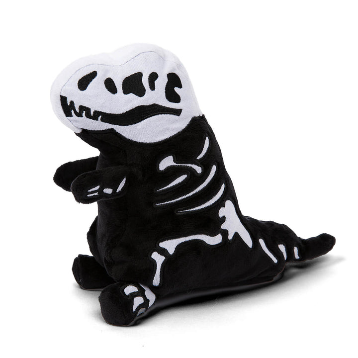 Womple Studios DinoGlow Tyrannosaurus Rex reversible plush dinosaur fossil skeleton