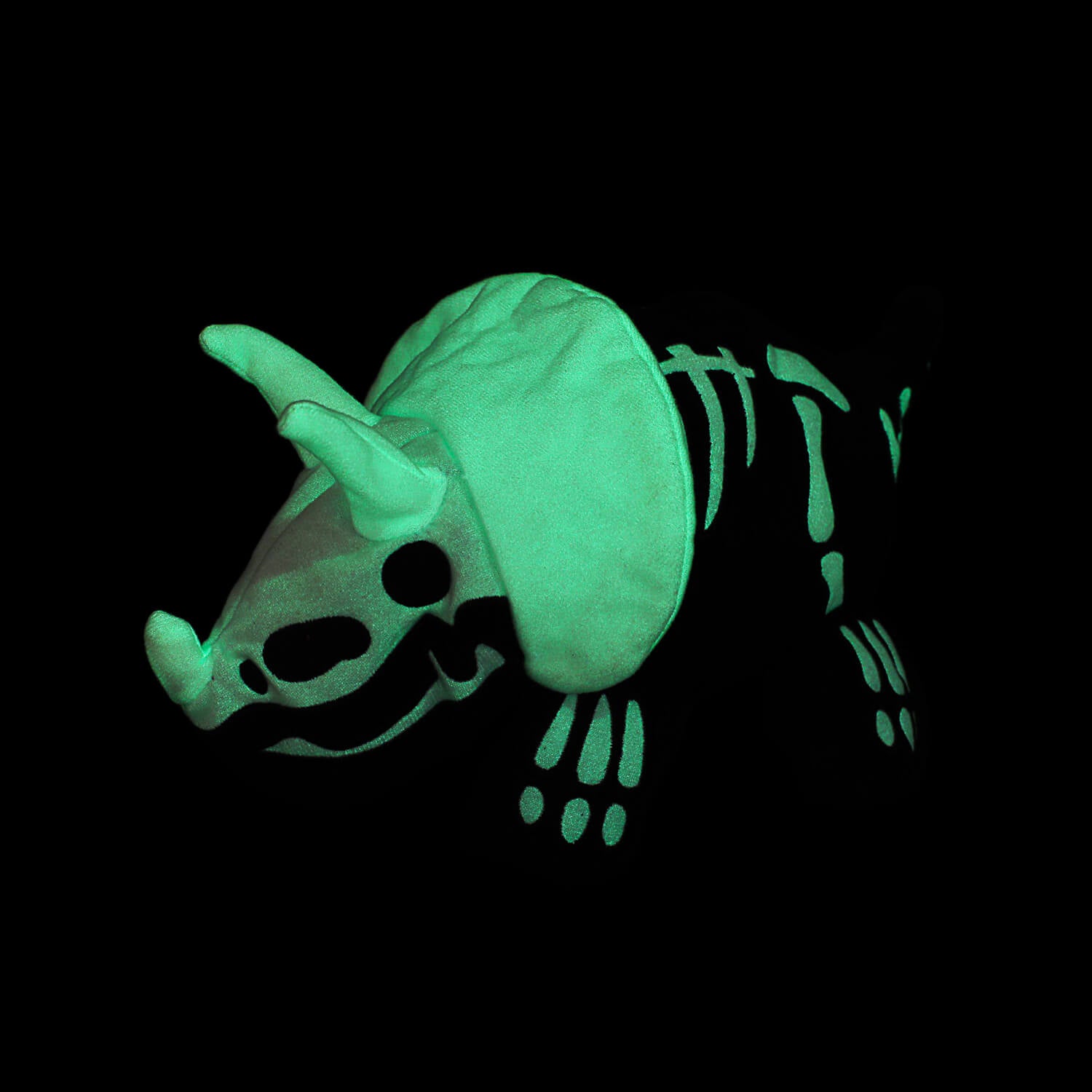 Perfectly Imperfect DinoGlows Triceratops – Womple Studios